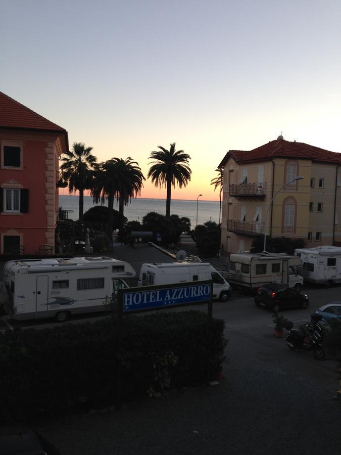 Hotel Azzurro Varazze Exterior foto